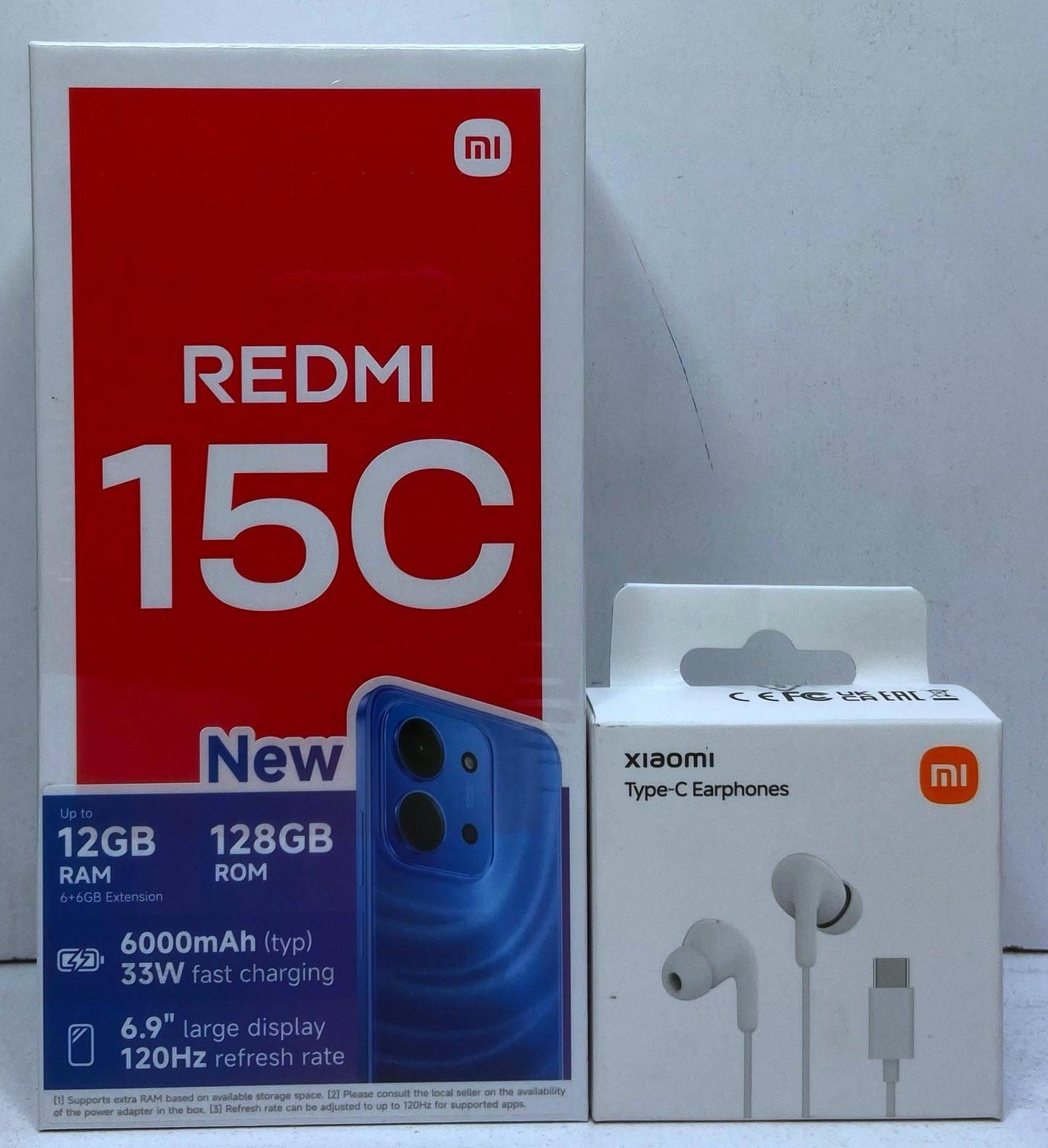 Redmi 15C 6+128 Midnight Gray ,Get free Xiaomi Type -c earphones - XIAOMI HOME KENYA OFFICIAL AUTHORIZED STORE