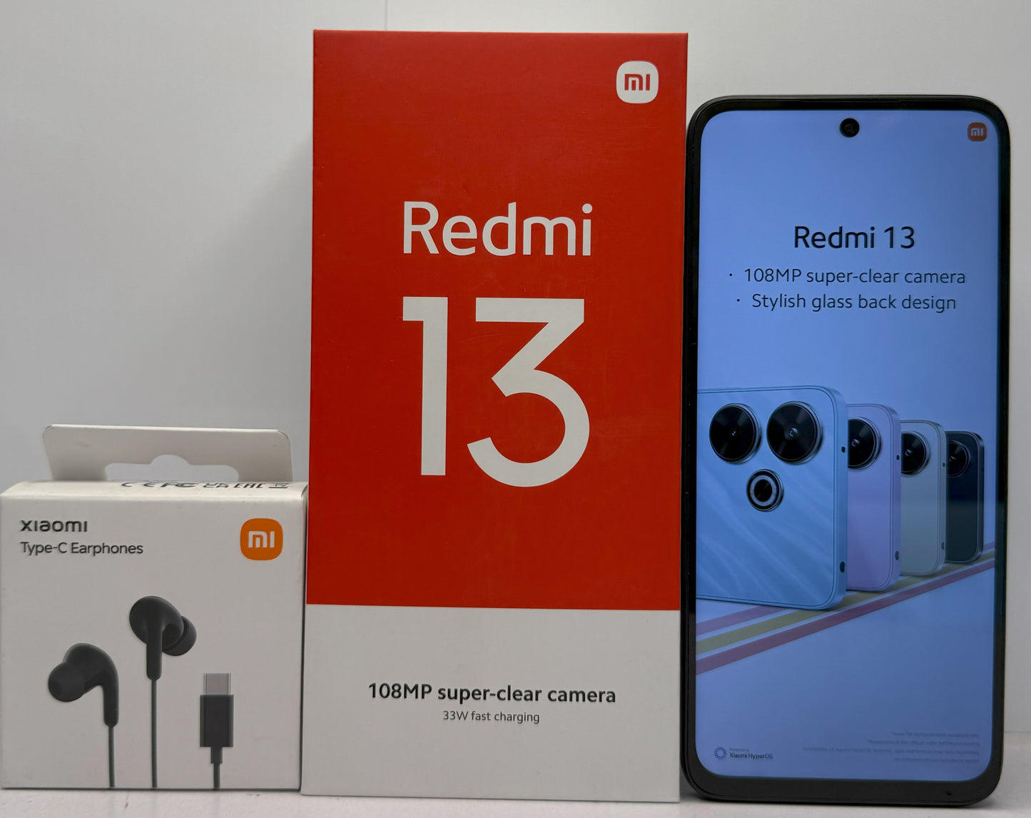 Redmi 13 8+128 | Get Free Xiaomi Type C Earphones - XIAOMI HOME KENYA OFFICIAL AUTHORIZED STORE