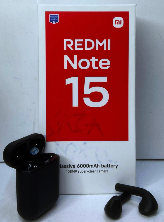 Redmi Note 15 6+128GB, 6000mAh Battery, 108MP Camera, Free Buds - XIAOMI HOME KENYA OFFICIAL AUTHORIZED STORE