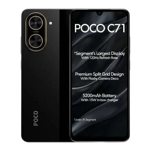 Poco C71 3GB+64GB