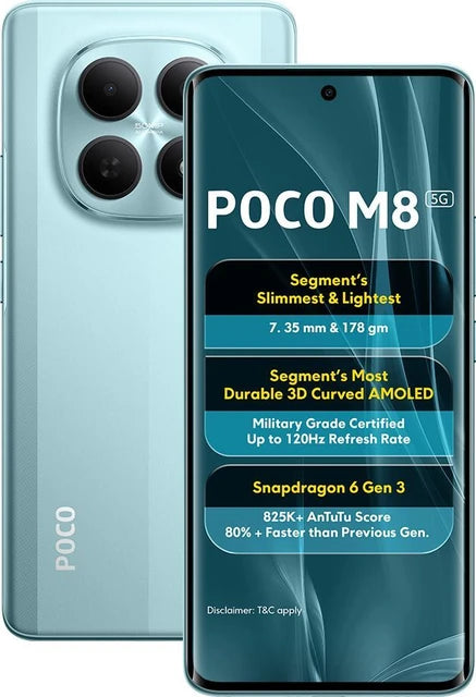 Poco M8 5G 8GB+512GB, Gray