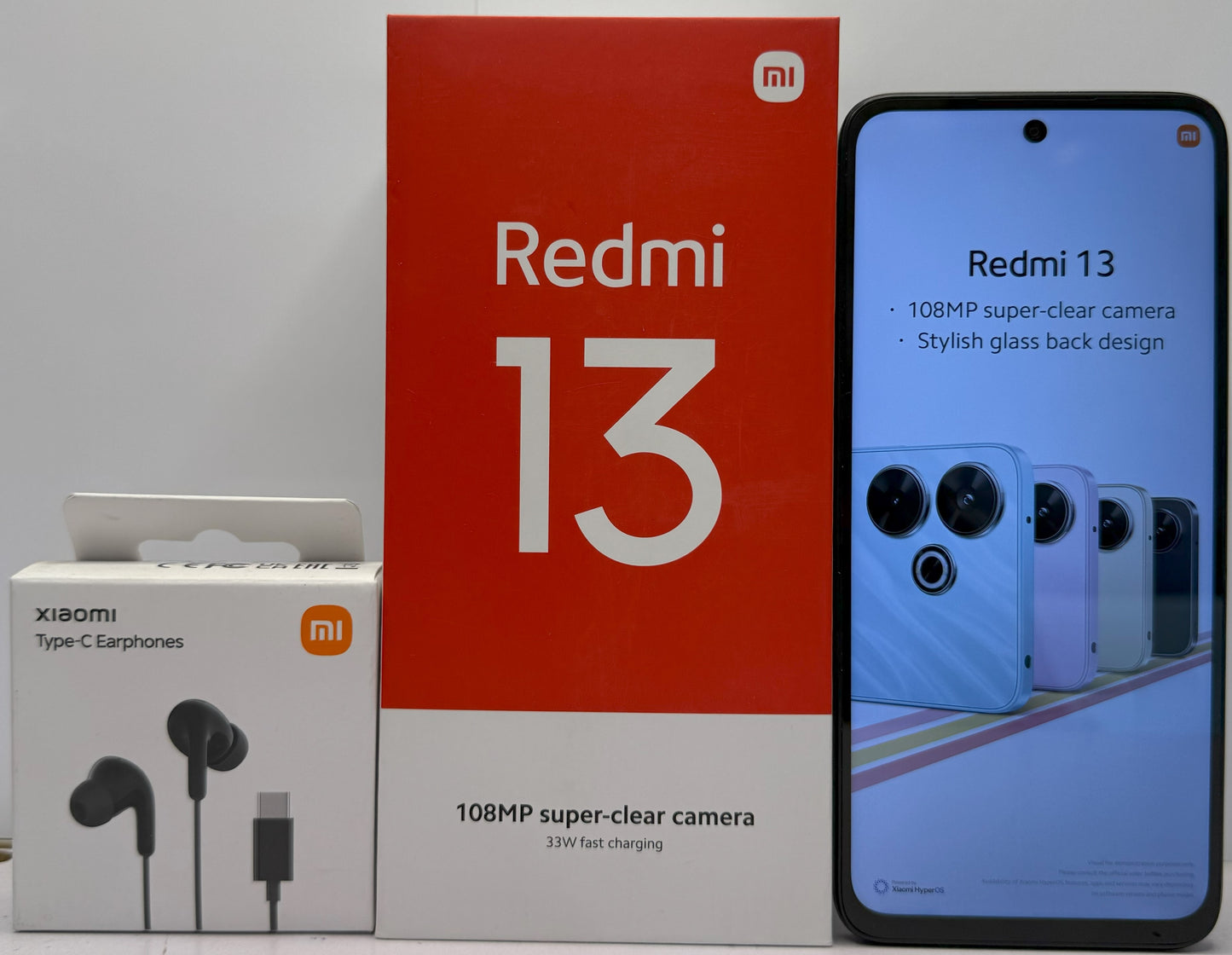Redmi 13 8+128 | Get Free Xiaomi Type C Earphones - XIAOMI HOME KENYA OFFICIAL AUTHORIZED STORE