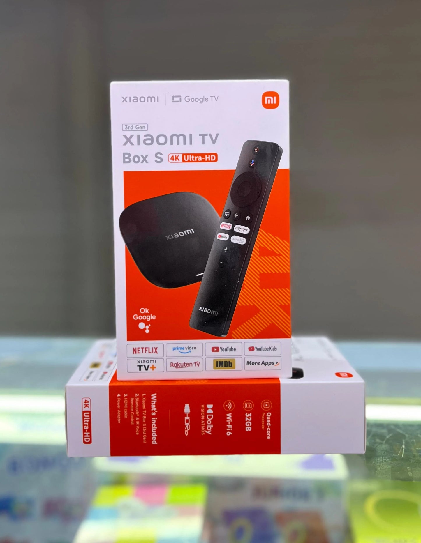 Xiaomi TV Box S 4K Ultra HD, 3rd Gen - XIAOMI HOME KENYA OFFICIAL AUTHORIZED STORE