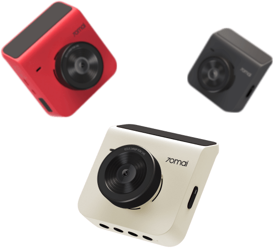 70 Mai Dash Cam A400+ Rear | 1440P Resolution | APP Control - XIAOMI HOME KENYA OFFICIAL AUTHORIZED STORE