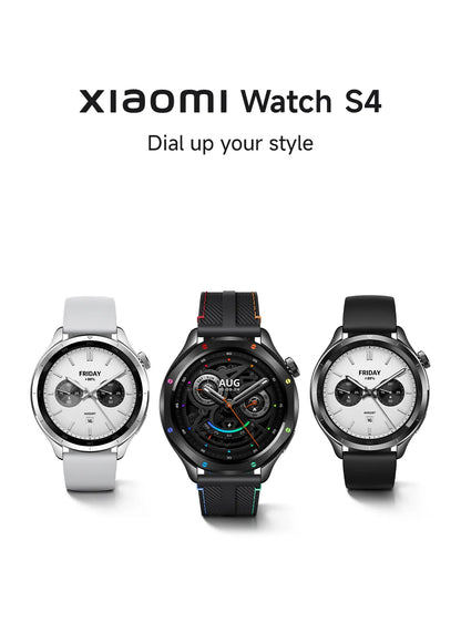 Xiaomi Watch S4 - XIAOMI HOME KENYA OFFICIAL AUTHORIZED STORE