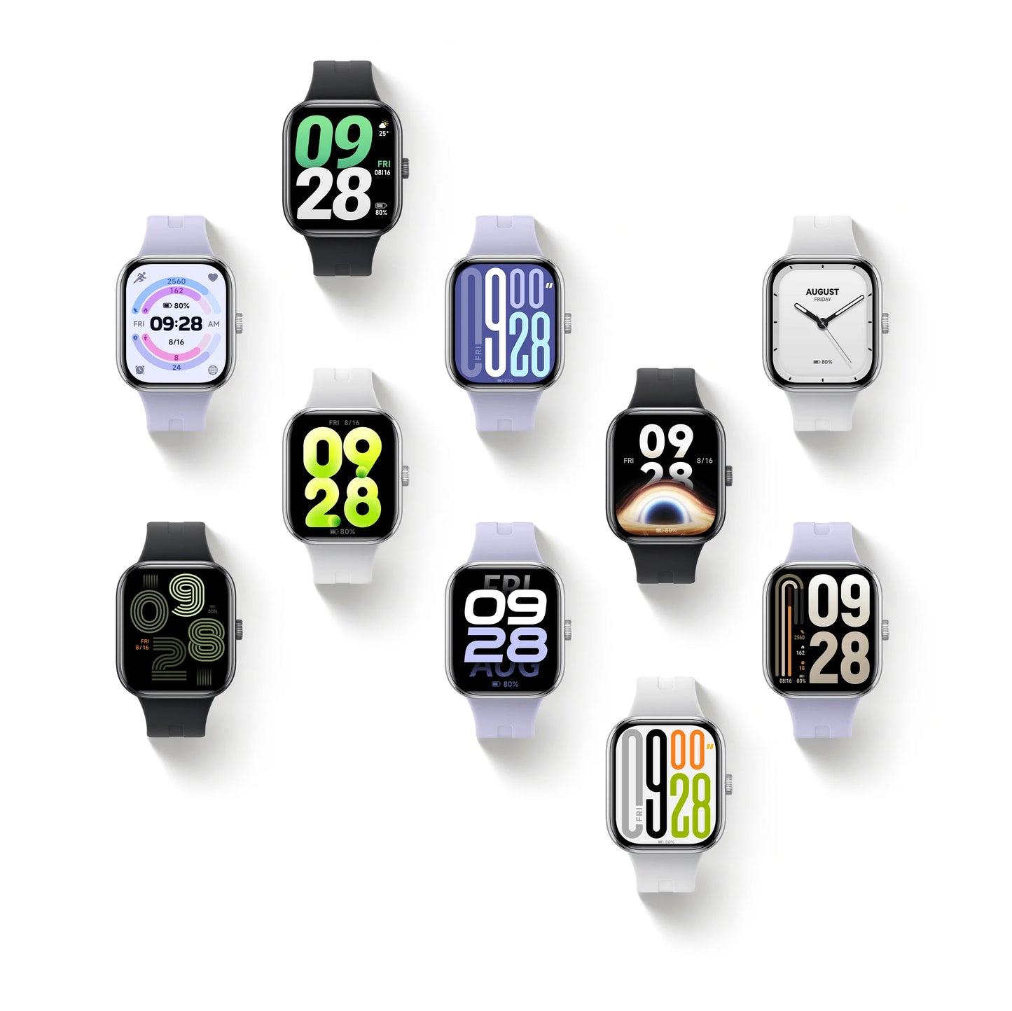 Redmi Watch 5, 2.07" AMOLED Display, Bluetooth Calls - XIAOMI HOME KENYA OFFICIAL AUTHORIZED STORE