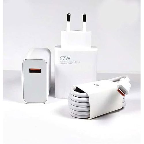 Xiaomi 67W Charging Combo (Type-A) - XIAOMI HOME KENYA OFFICIAL AUTHORIZED STORE