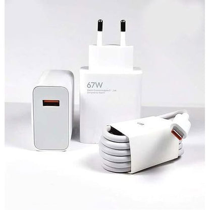 Xiaomi 67W Charging Combo (Type-A) - XIAOMI HOME KENYA OFFICIAL AUTHORIZED STORE