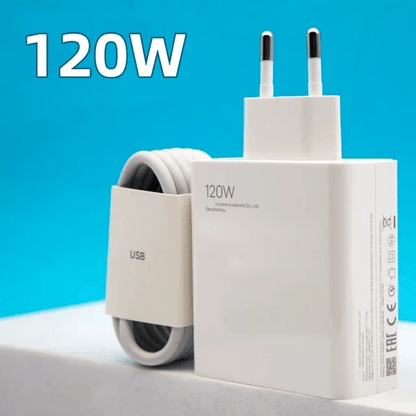 Xiaomi 120W Charging Combo - XIAOMI HOME KENYA OFFICIAL AUTHORIZED STORE