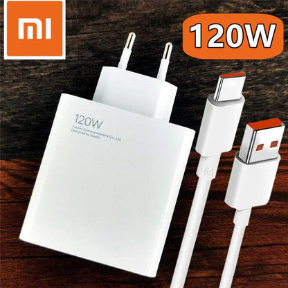 Xiaomi 120W Charging Combo - XIAOMI HOME KENYA OFFICIAL AUTHORIZED STORE