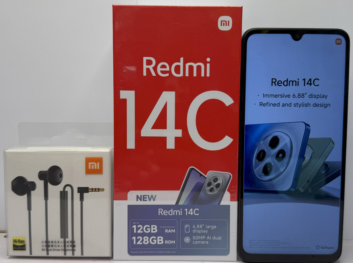 Redmi 14C 6+128, Get Free Earphones - XIAOMI HOME KENYA OFFICIAL AUTHORIZED STORE