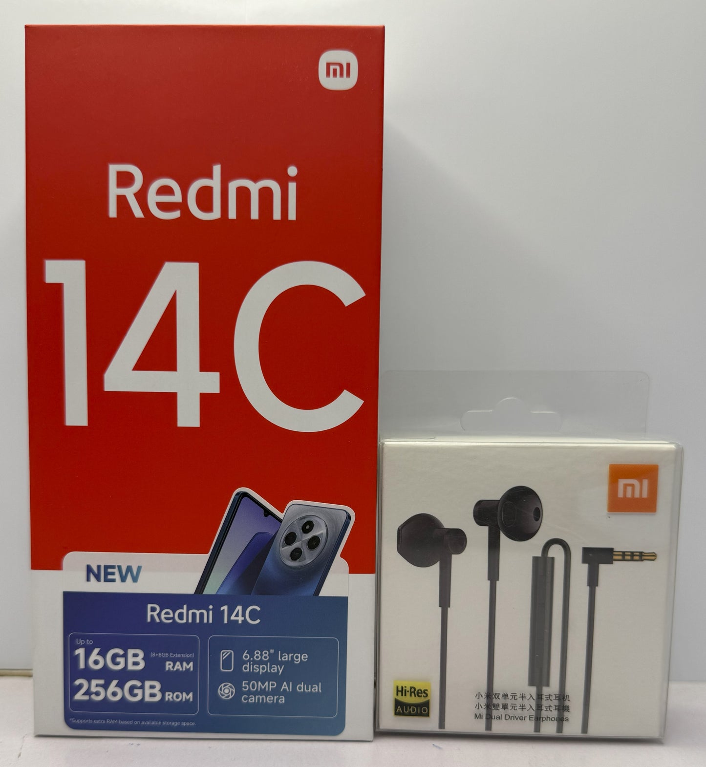 Redmi 14C 8+256, Get Free Redmi Earphones - XIAOMI HOME KENYA OFFICIAL AUTHORIZED STORE