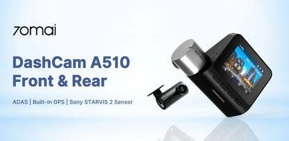 70MAI Dash Cam A510 3K Set Stravis 2 - XIAOMI HOME KENYA OFFICIAL AUTHORIZED STORE
