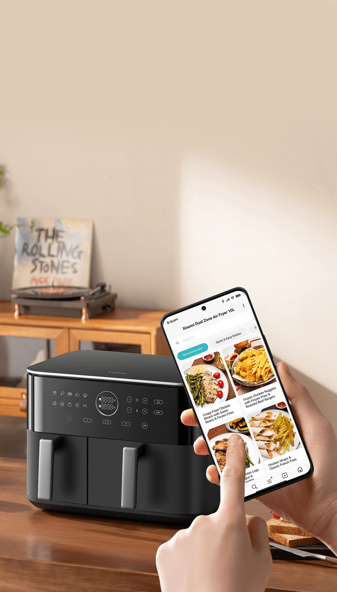 Xiaomi Dual Zone Air Fryer 10L - XIAOMI HOME KENYA OFFICIAL AUTHORIZED STORE