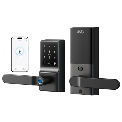 eufy Smart Lever Lock C33 Black