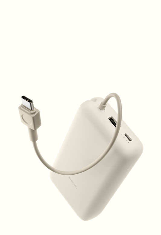 Xiaomi 33W Power Bank 20000mAh (Integrated Cable) - XIAOMI HOME KENYA OFFICIAL AUTHORIZED STORE