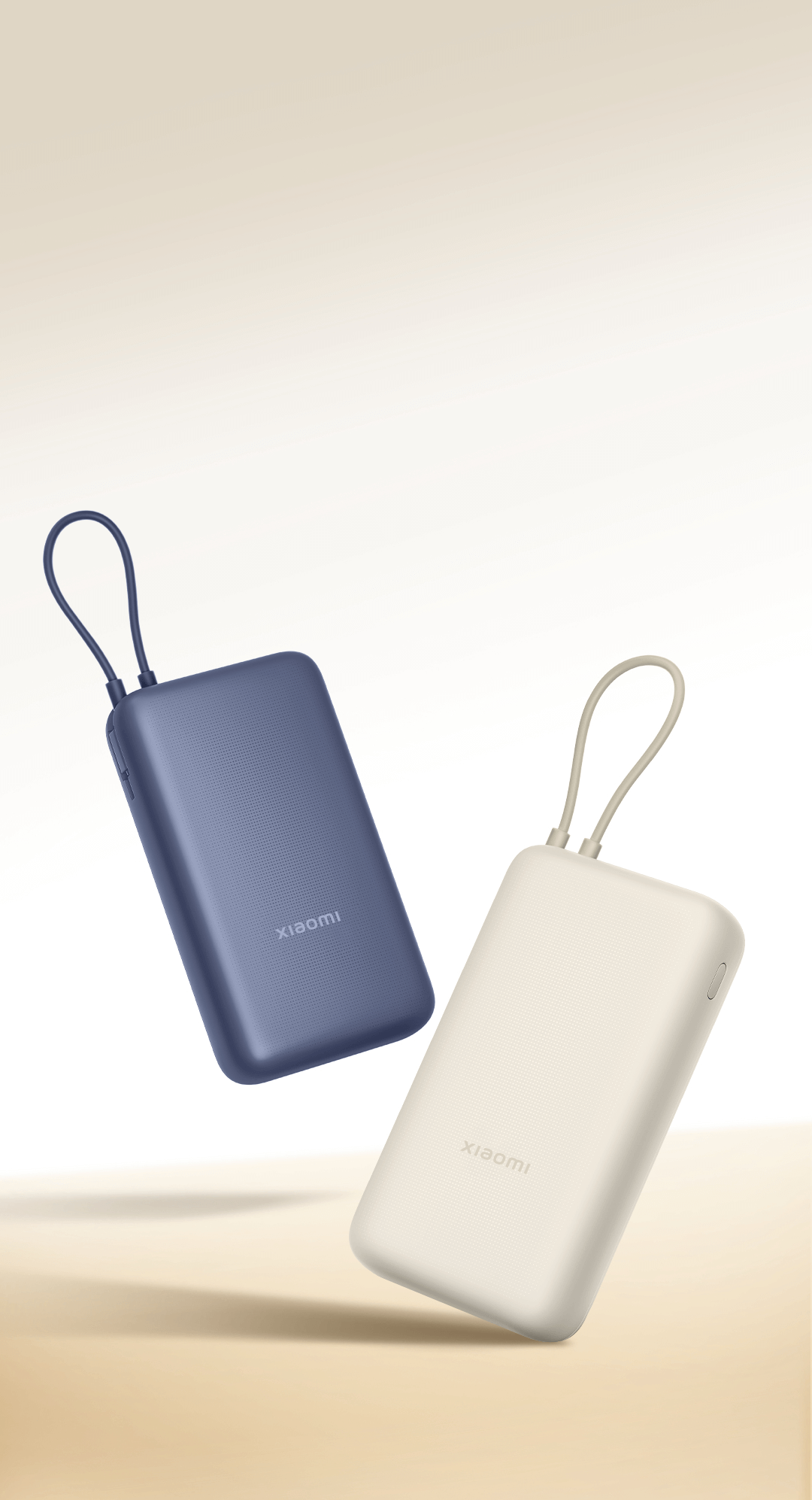 Xiaomi 33W Power Bank 20000mAh (Integrated Cable) - XIAOMI HOME KENYA OFFICIAL AUTHORIZED STORE