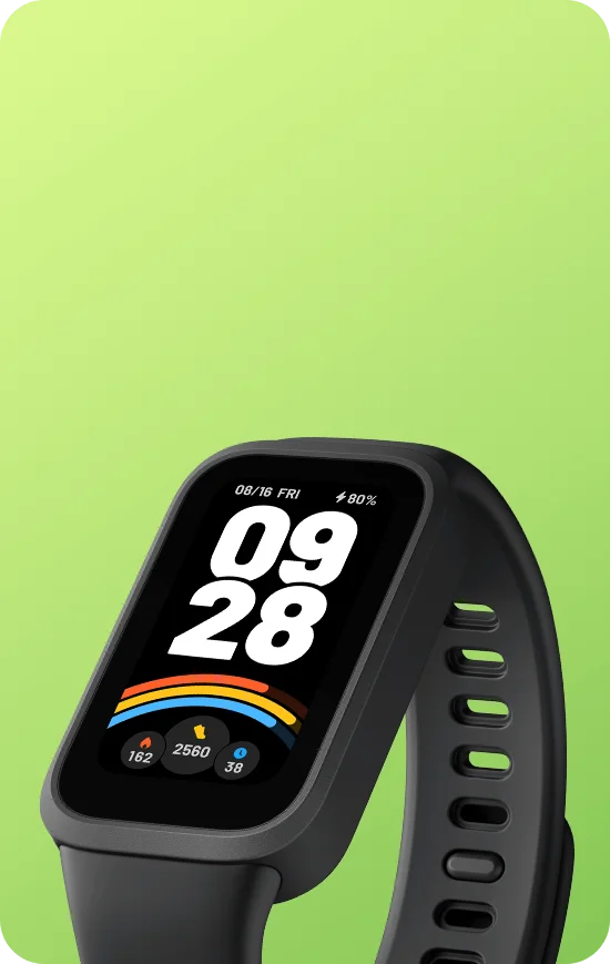 Xiaomi Smart Band 9 Active, 18 days Battery Life - XIAOMI HOME KENYA OFFICIAL AUTHORIZED STORE