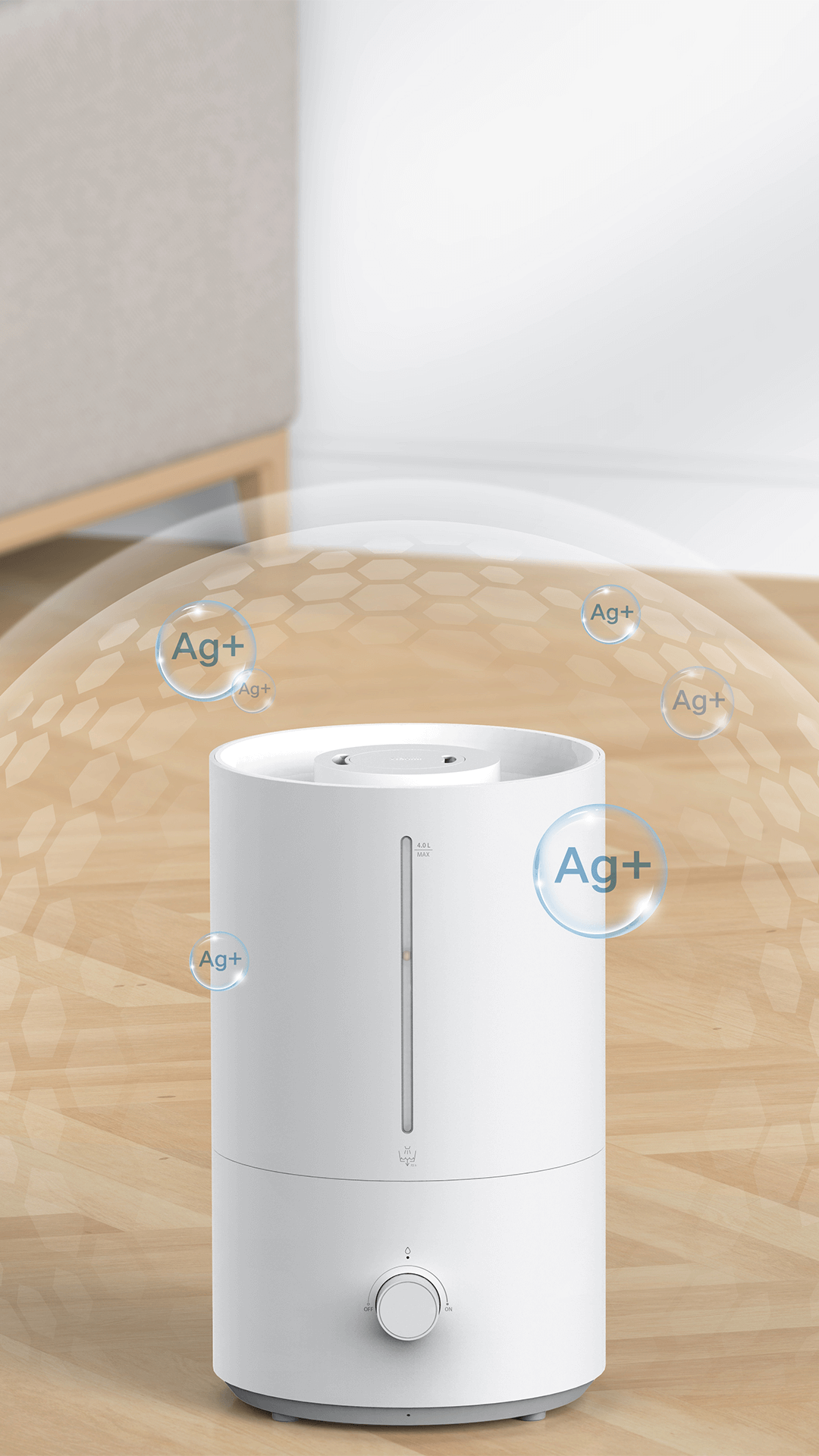 Xiaomi Humidifier 2 Lite 4L - XIAOMI HOME KENYA OFFICIAL AUTHORIZED STORE