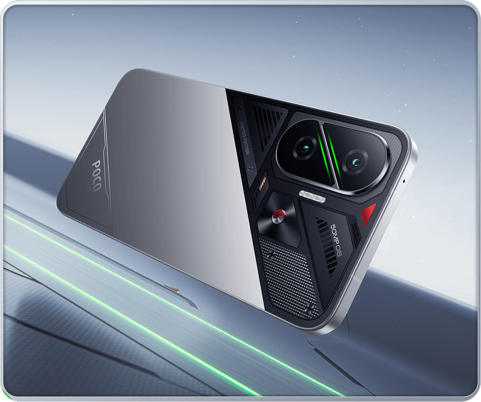 POCO F7 6.83" 12+512