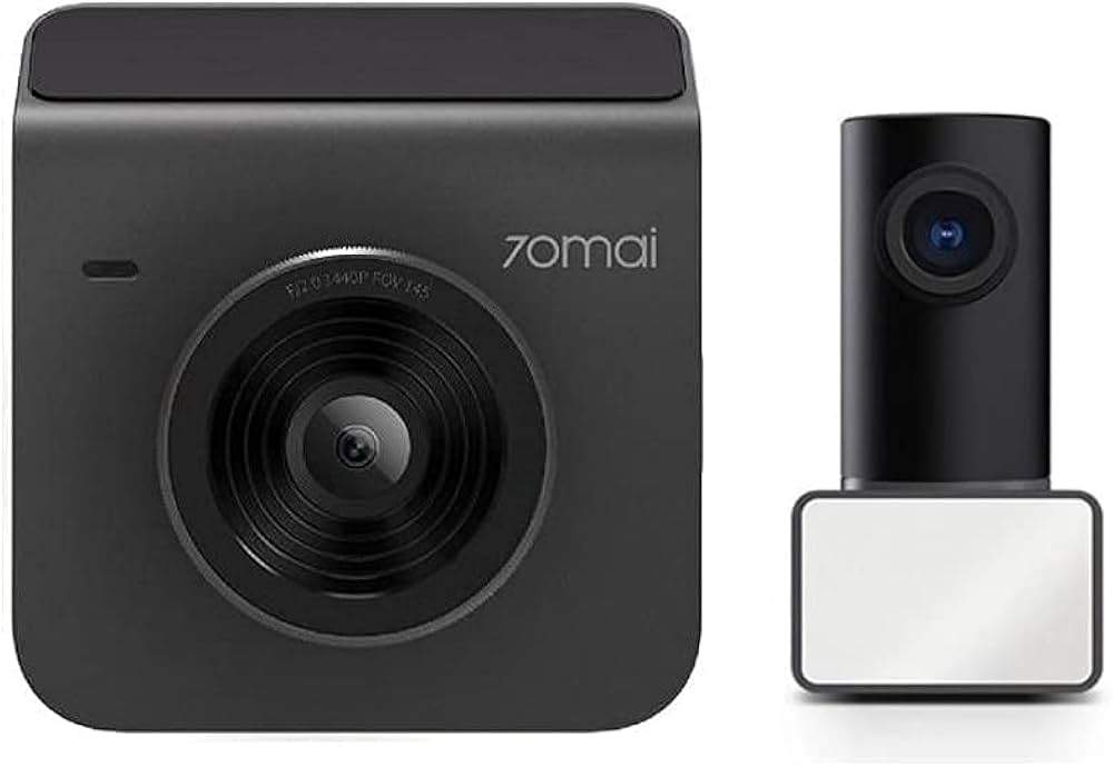 70 Mai Dash Cam A400+ Rear | 1440P Resolution | APP Control - XIAOMI HOME KENYA OFFICIAL AUTHORIZED STORE