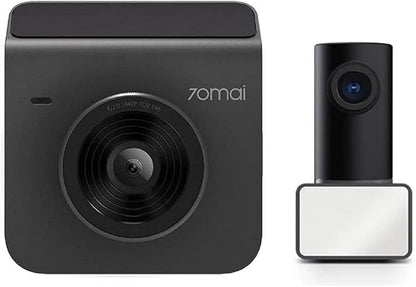 70 Mai Dash Cam A400+ Rear | 1440P Resolution | APP Control - XIAOMI HOME KENYA OFFICIAL AUTHORIZED STORE