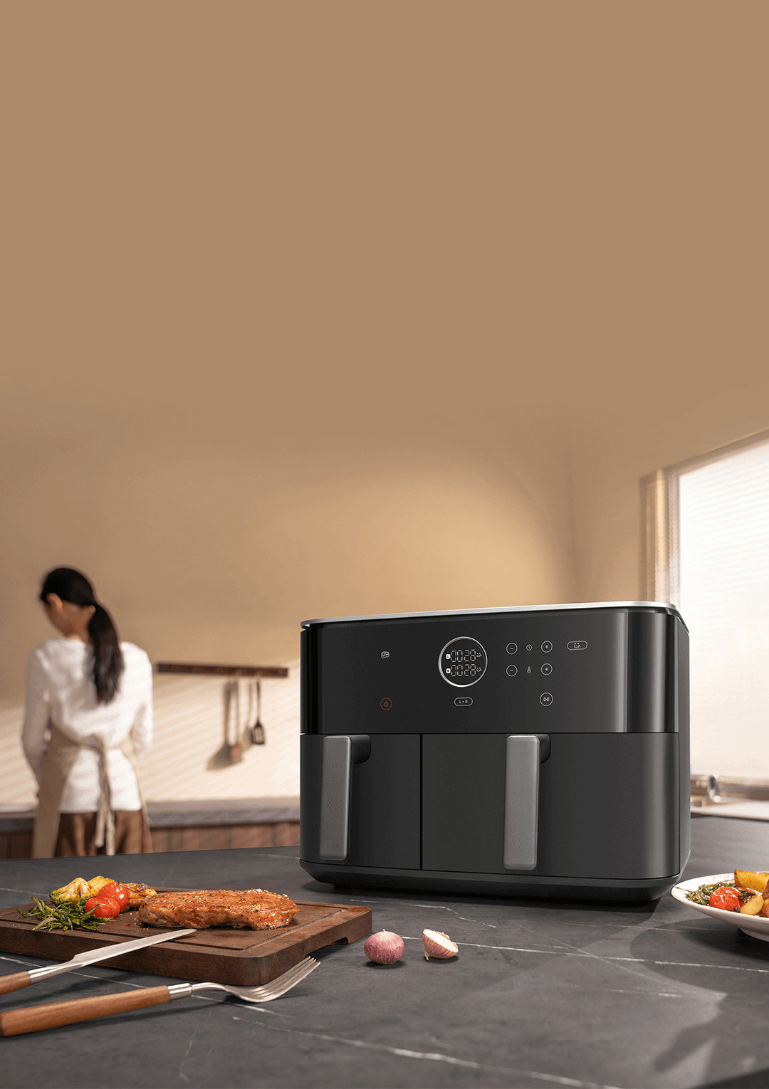 Xiaomi Dual Zone Air Fryer 10L - XIAOMI HOME KENYA OFFICIAL AUTHORIZED STORE