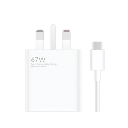 Xiaomi 67W Charging Combo (Type-A) - XIAOMI HOME KENYA OFFICIAL AUTHORIZED STORE