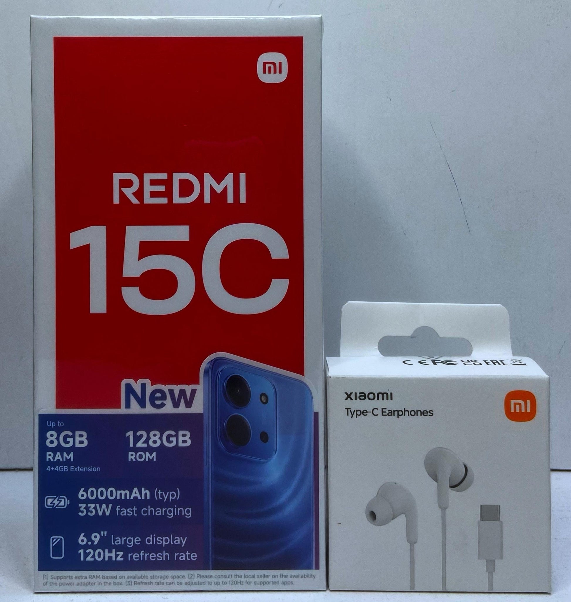 Redmi 15C 4+128, 6000mAh Battery  Midnight black , Get Free Type -c Earphones - XIAOMI HOME KENYA OFFICIAL AUTHORIZED STORE