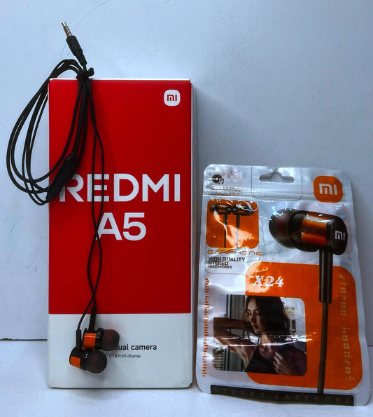 Redmi A5 4G 3GB +64GB, Free Earphones - XIAOMI HOME KENYA OFFICIAL AUTHORIZED STORE