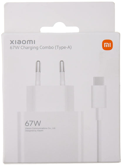 Xiaomi 67W Charging Combo (Type-A) - XIAOMI HOME KENYA OFFICIAL AUTHORIZED STORE