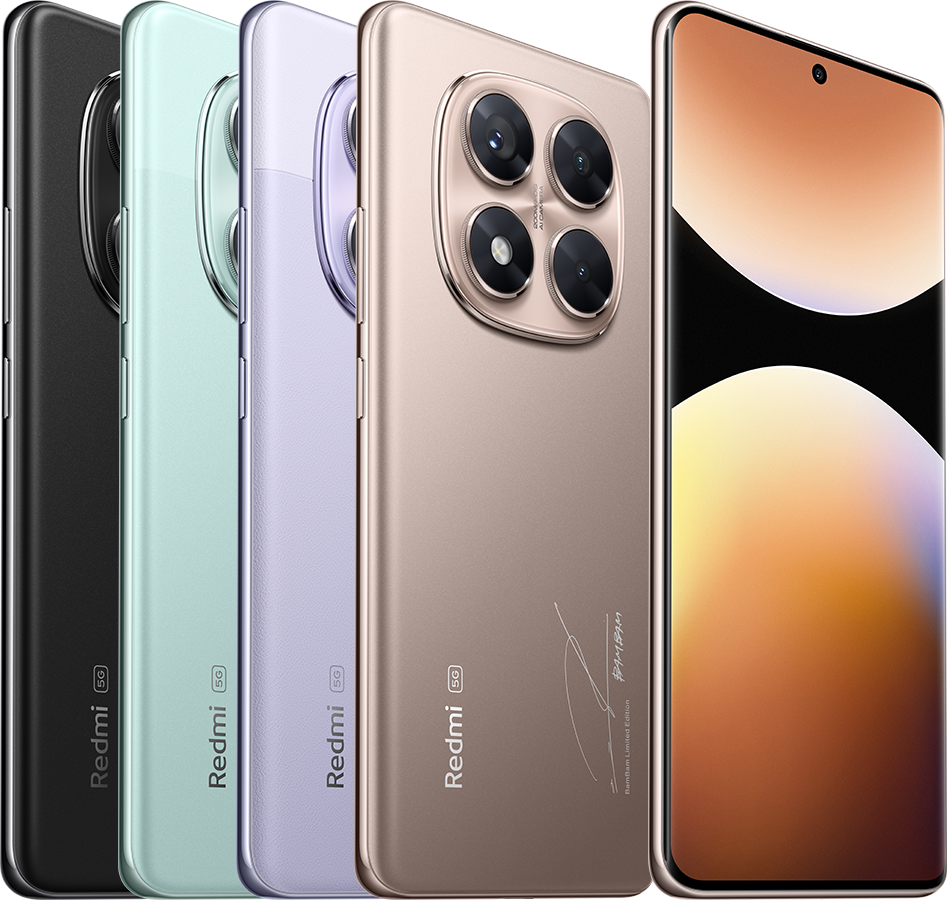 Redmi Note 14 Pro 5G Colors