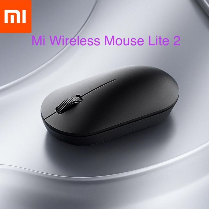 Xiaomi Wireless Mouse Lite 2 Black, White - XIAOMI HOME KENYA OFFICIAL AUTHORIZED STORE