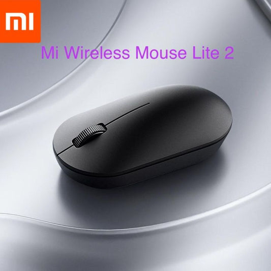 Xiaomi Wireless Mouse Lite 2 Black, White - XIAOMI HOME KENYA OFFICIAL AUTHORIZED STORE
