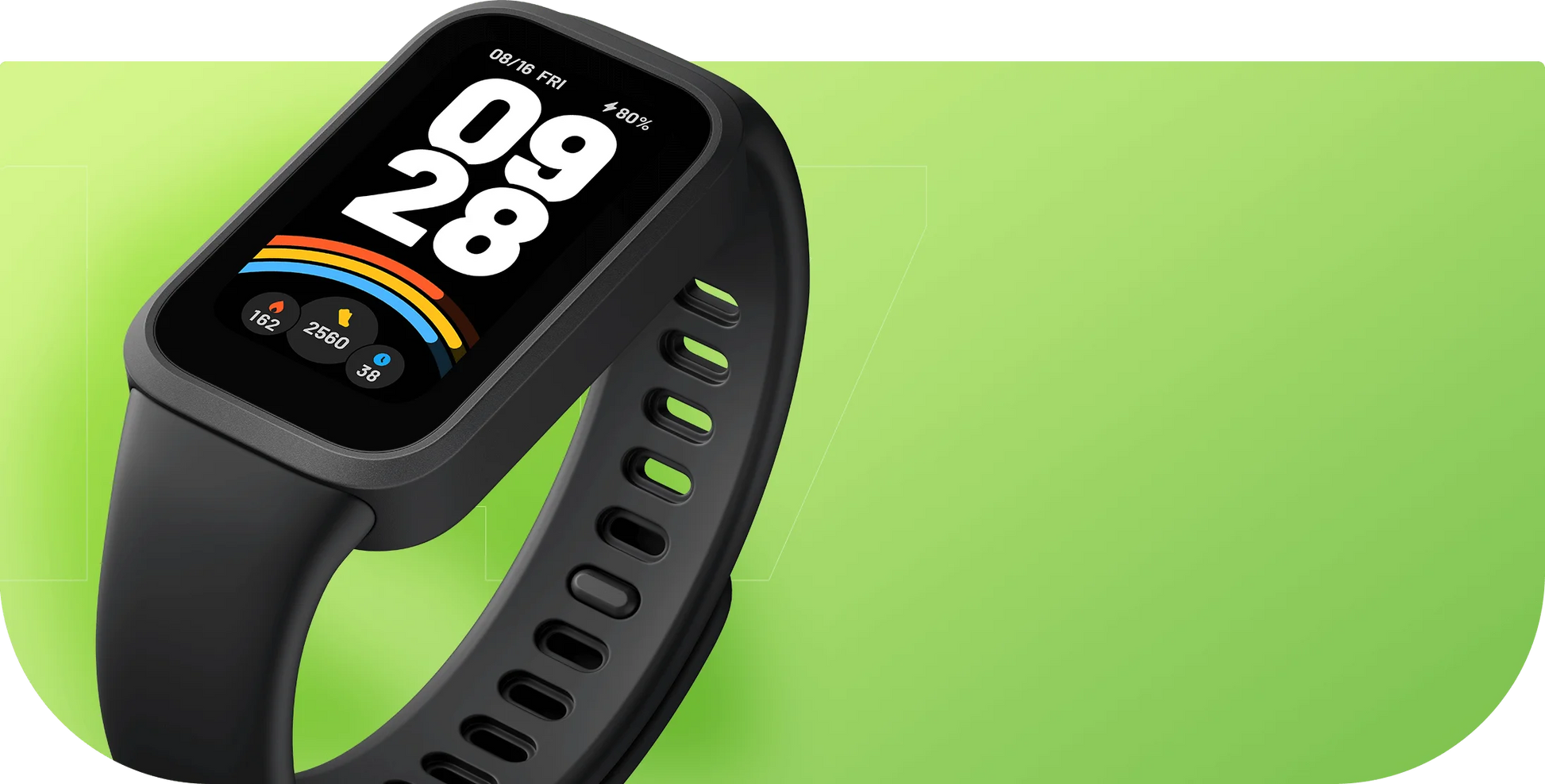 Xiaomi Smart Band 9 Active, 18 days Battery Life - XIAOMI HOME KENYA OFFICIAL AUTHORIZED STORE