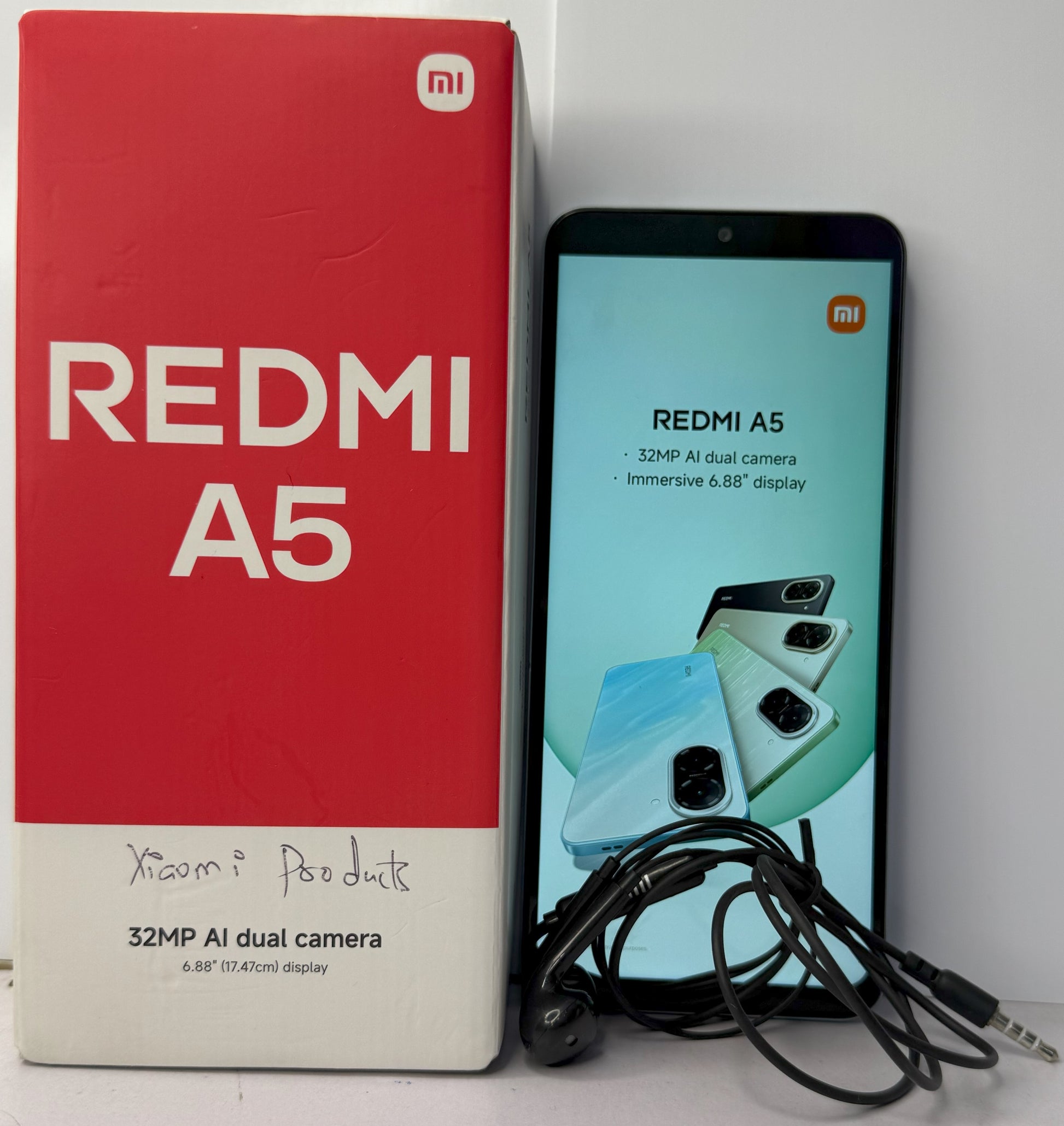 Redmi A5 4G 3GB +64GB, Free Earphones - XIAOMI HOME KENYA OFFICIAL AUTHORIZED STORE