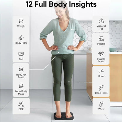 Eufy Smart Body Scale A1 - XIAOMI HOME KENYA OFFICIAL AUTHORIZED STORE