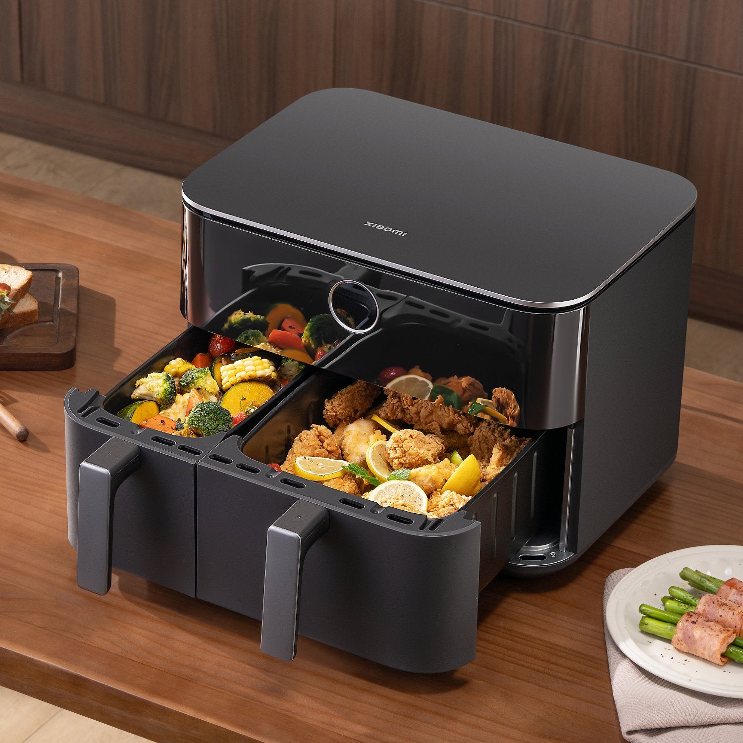 Xiaomi Dual Zone Air Fryer 10L - XIAOMI HOME KENYA OFFICIAL AUTHORIZED STORE