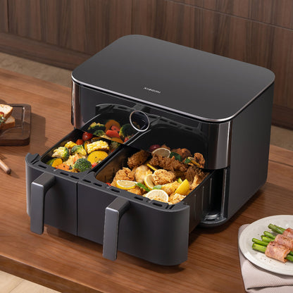 Xiaomi Dual Zone Air Fryer 10L - XIAOMI HOME KENYA OFFICIAL AUTHORIZED STORE