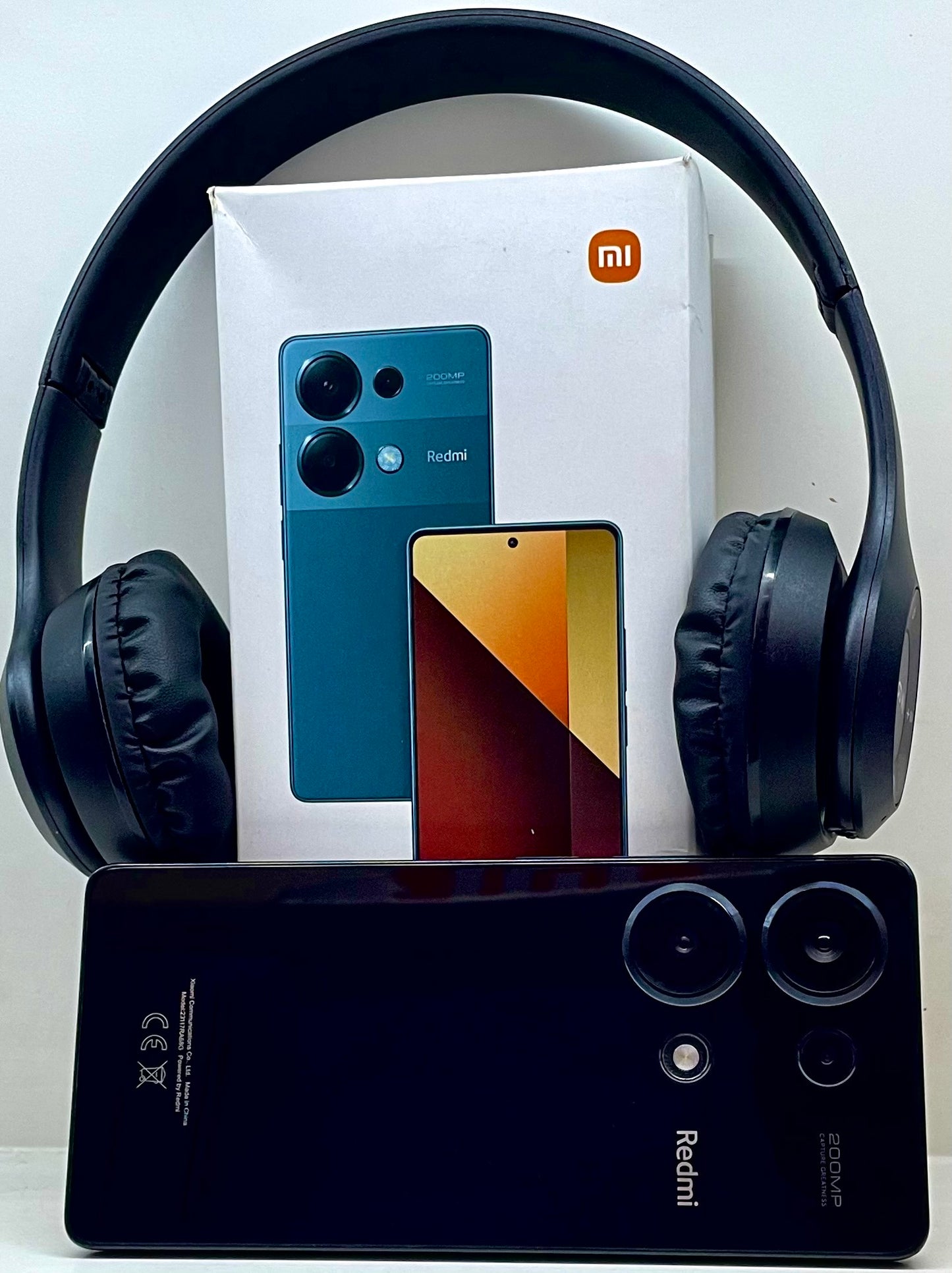 Redmi Note 13 Pro 8+256, Get Free Wireless Headphones