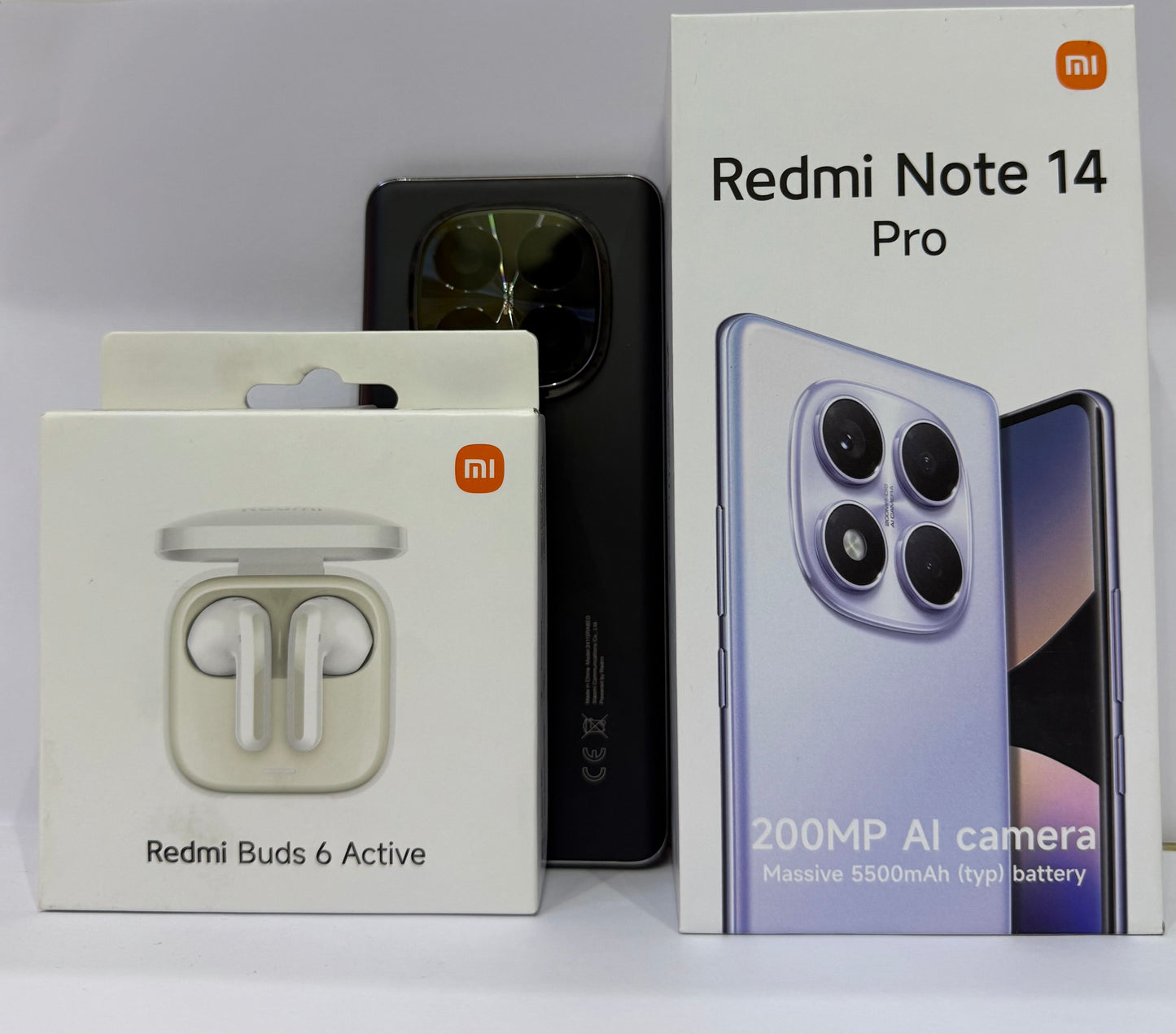 Redmi Note 14 Pro 8+256, Free 10,000mAh Powerbank - XIAOMI HOME KENYA OFFICIAL AUTHORIZED STORE