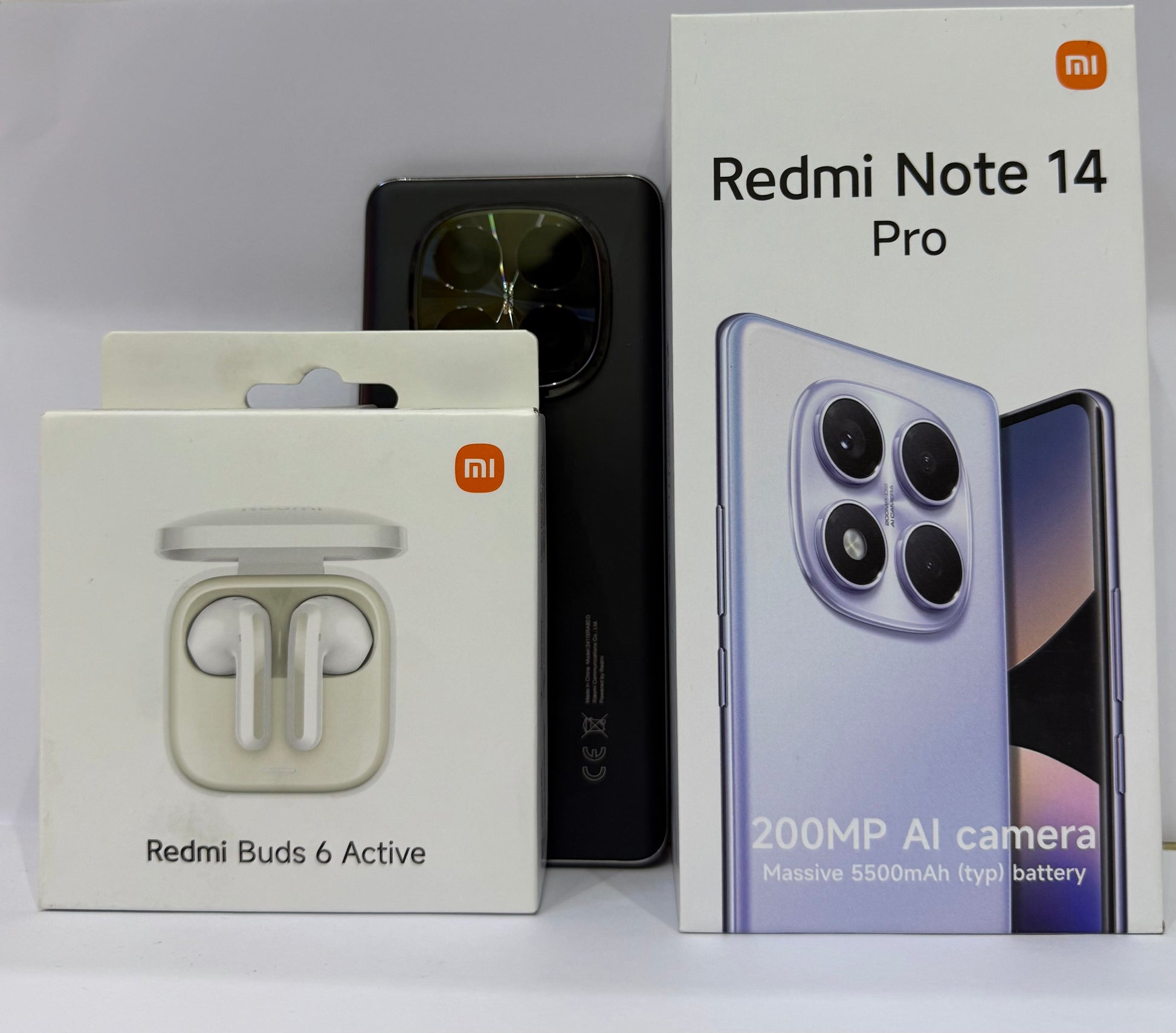 Redmi Note 14 Pro 8+256, Free 10,000mAh Powerbank - XIAOMI HOME KENYA OFFICIAL AUTHORIZED STORE