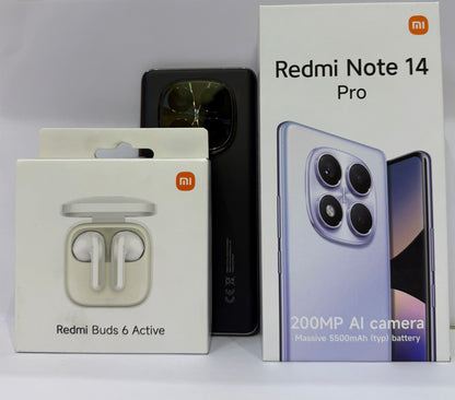 Redmi Note 14 Pro 8+256, Free 10,000mAh Powerbank - XIAOMI HOME KENYA OFFICIAL AUTHORIZED STORE