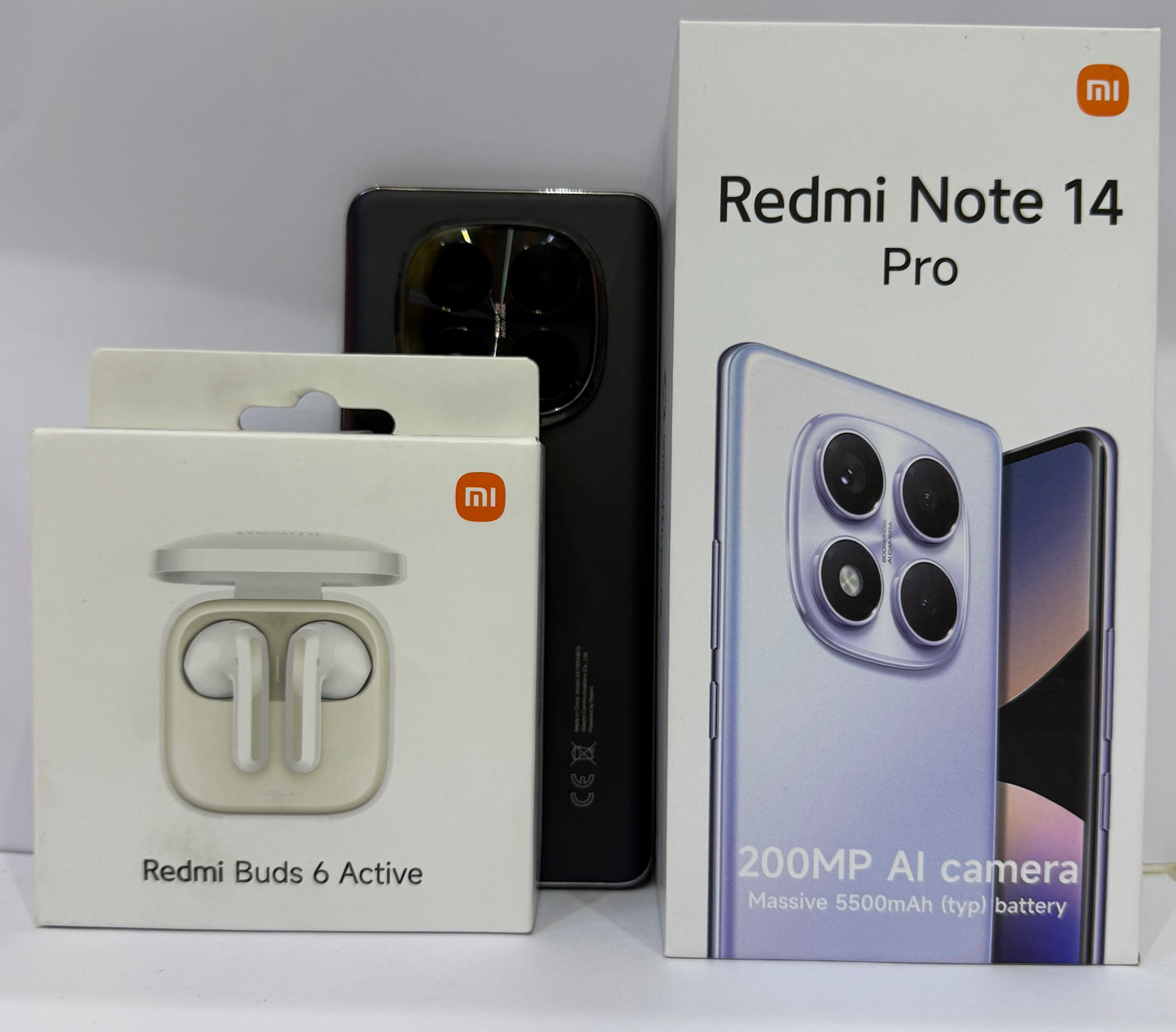 Redmi Note 14 Pro 12+512, 200MP Camera, Free 10,000mAh Powerbank - XIAOMI HOME KENYA OFFICIAL AUTHORIZED STORE