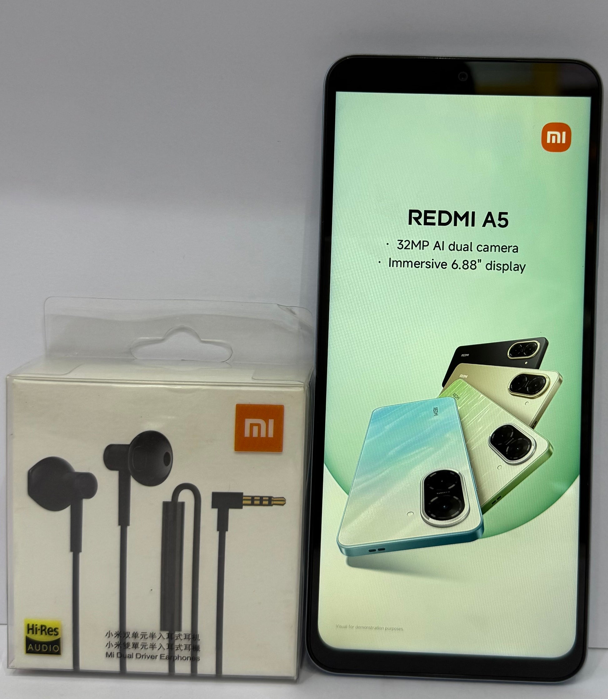 Redmi A5 4G 3GB +64GB, Free Earphones - XIAOMI HOME KENYA OFFICIAL AUTHORIZED STORE