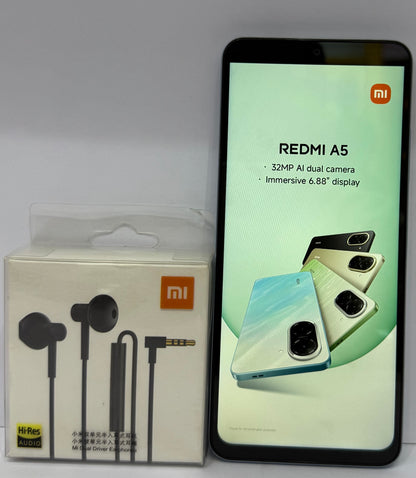 Redmi A5 4G 3GB +64GB, Free Earphones - XIAOMI HOME KENYA OFFICIAL AUTHORIZED STORE
