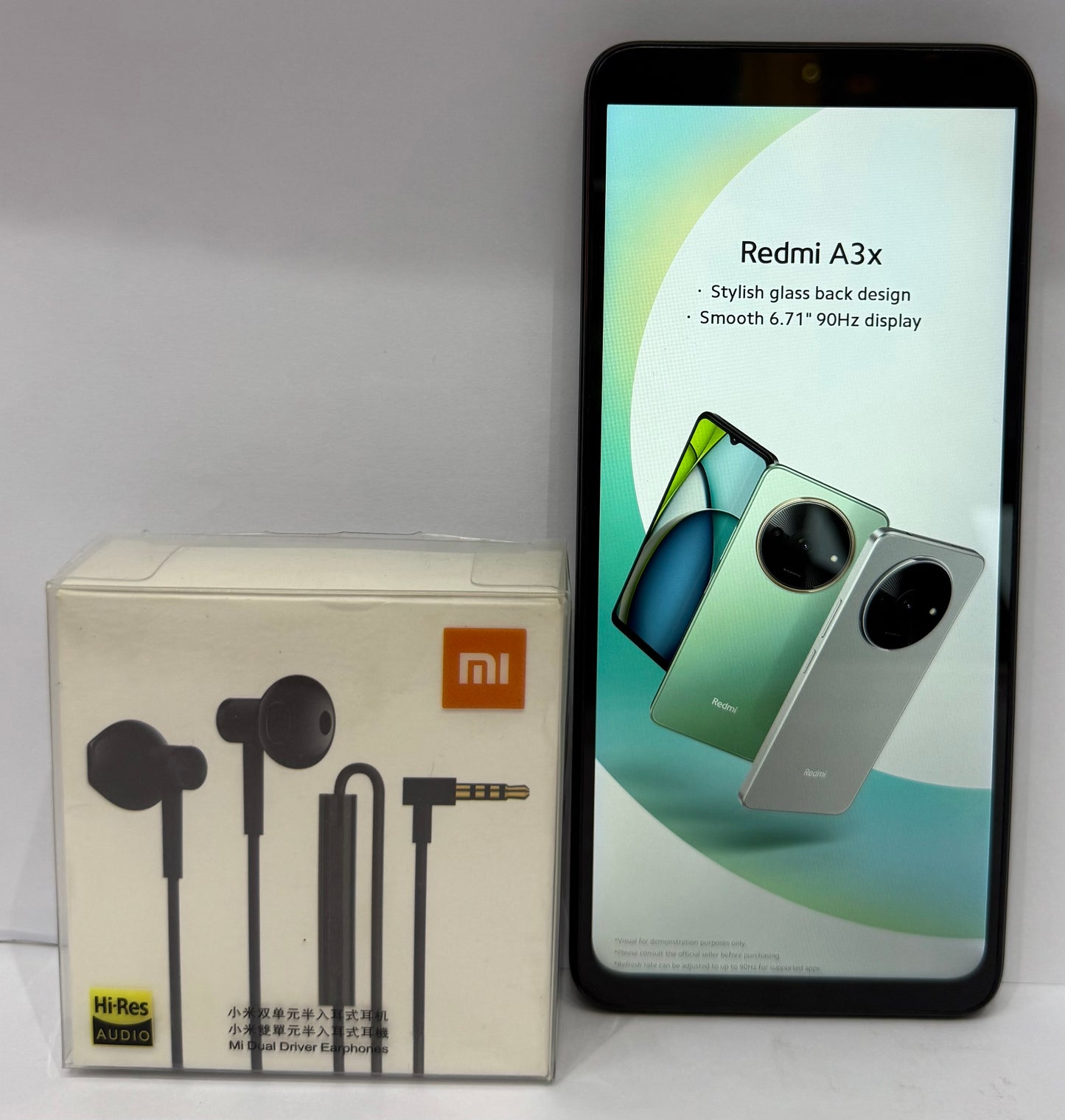 Redmi A3X 4+128, Get Free Earphones - XIAOMI HOME KENYA OFFICIAL AUTHORIZED STORE