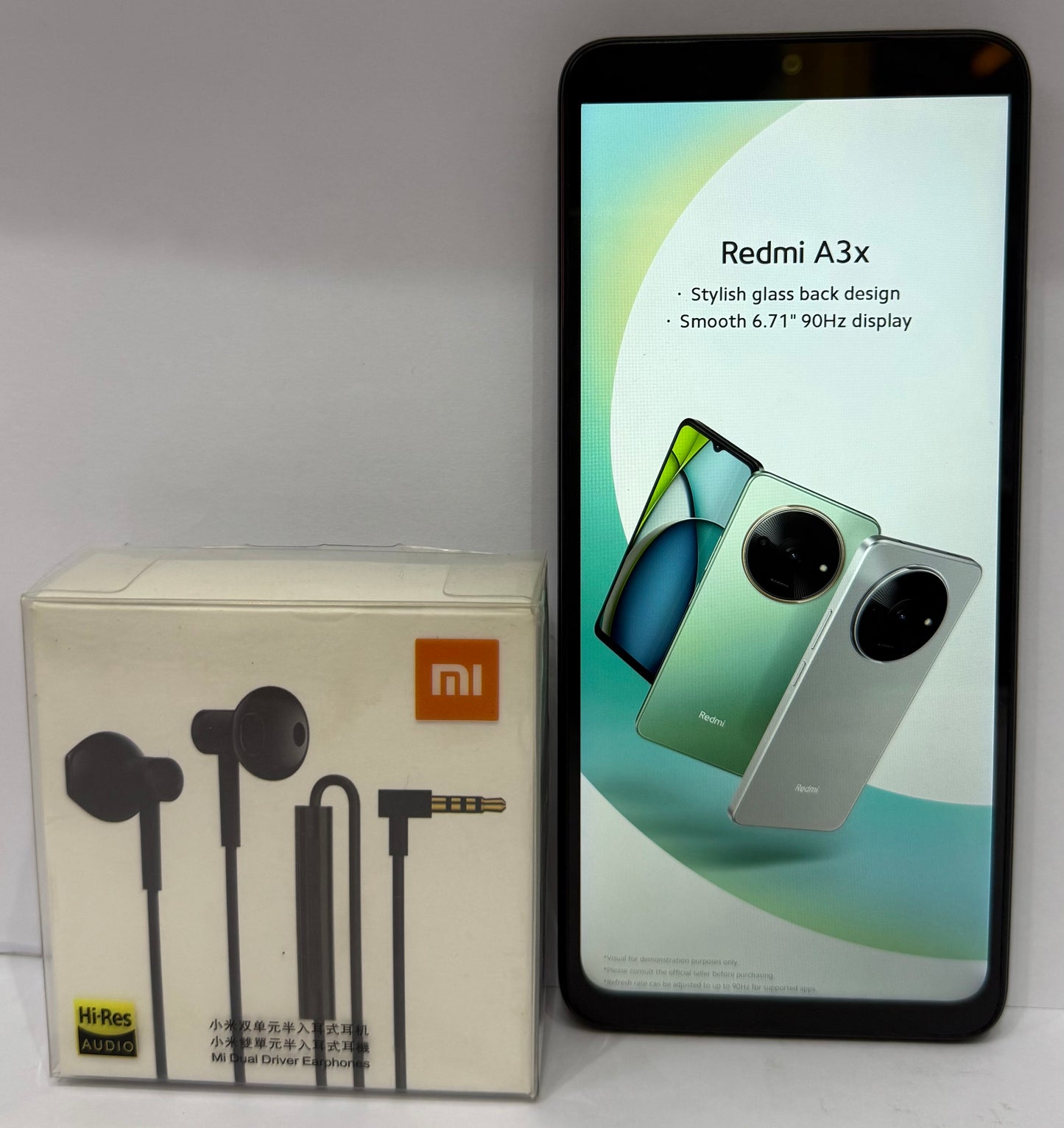 Redmi A3X 3+64, Get Free Earphones - XIAOMI HOME KENYA OFFICIAL AUTHORIZED STORE