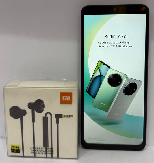 Redmi A3X 3+64, Get Free Earphones - XIAOMI HOME KENYA OFFICIAL AUTHORIZED STORE