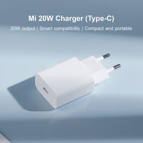 Mi 20W Charger (Type-C) - XIAOMI HOME KENYA OFFICIAL AUTHORIZED STORE